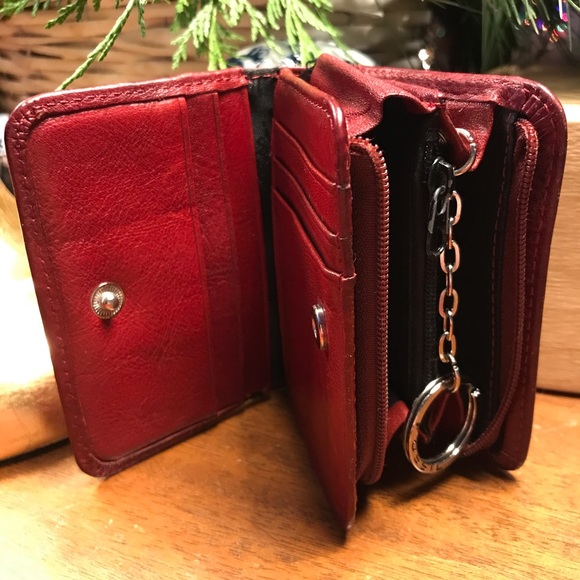 Fossil Handbags - VTG Fossil Indestructible Mini Wallet